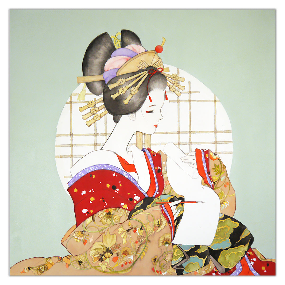 Eiko Hanamura - Lettre d'Amour