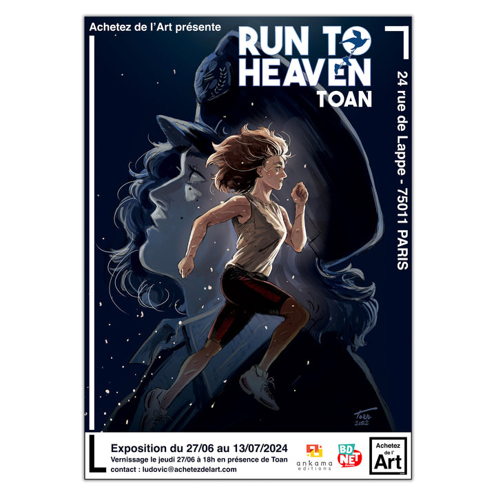 Toan - Run to Heaven - Double planche originale 134-135