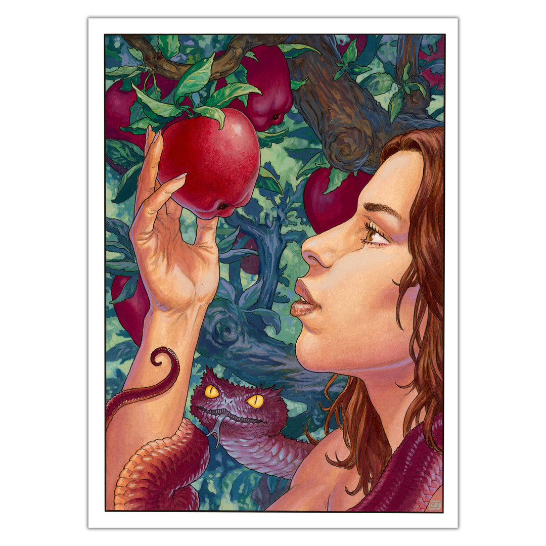 Gianenrico Bonacorsi - Genesis - "Eve" Illustration