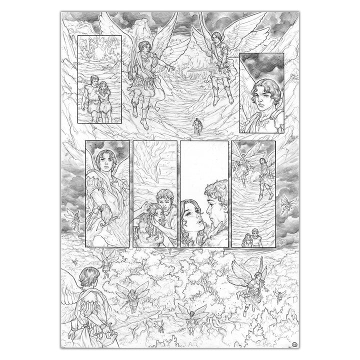 Gianenrico Bonacorsi - Genesis - original plate 23