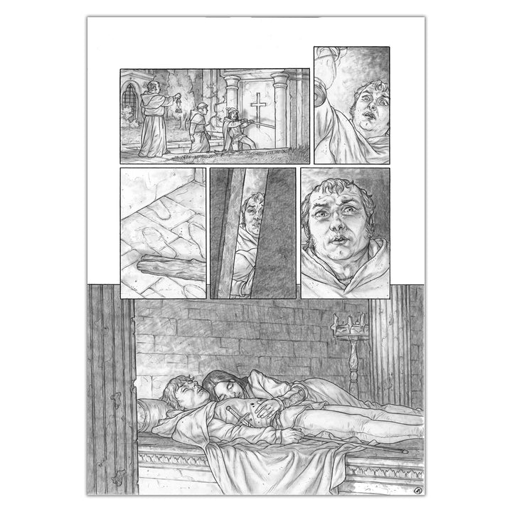 Gianenrico Bonacorsi - Romeo and Juliet - original plate 45