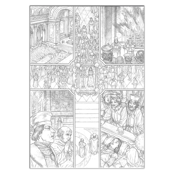 Gianenrico Bonacorsi - Romeo and Juliet - original plate 46