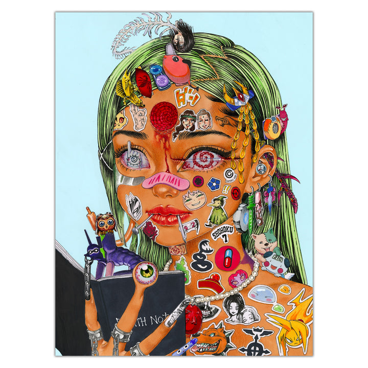 Cogumeli - invité DOME - Manga Obsession print