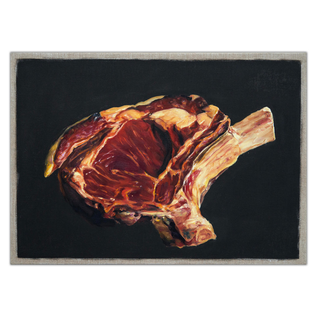 Dominique Renson - Caput Mortuum - Natures mortes - Côte de Boeuf (2016)
