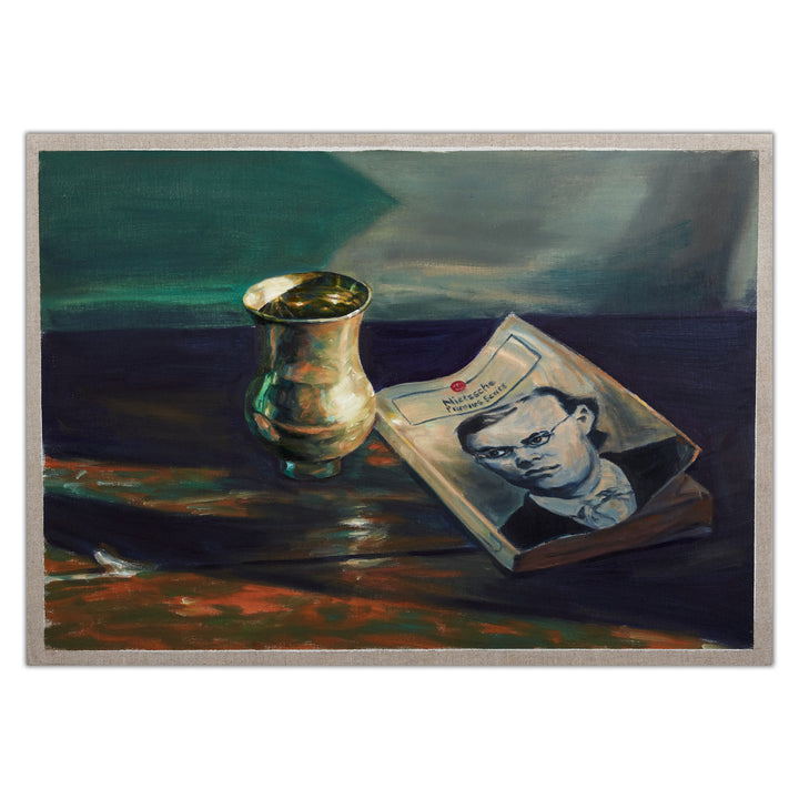 Dominique Renson - Caput Mortuum - Natures mortes - La Timbale et les Premiers Ecrits de Nietzche (2022)