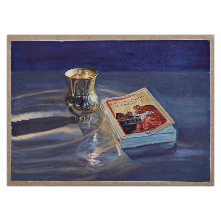 Dominique Renson - Caput Mortuum - Natures mortes - La Timbale et les Confessions de Saint Augustin (2022)