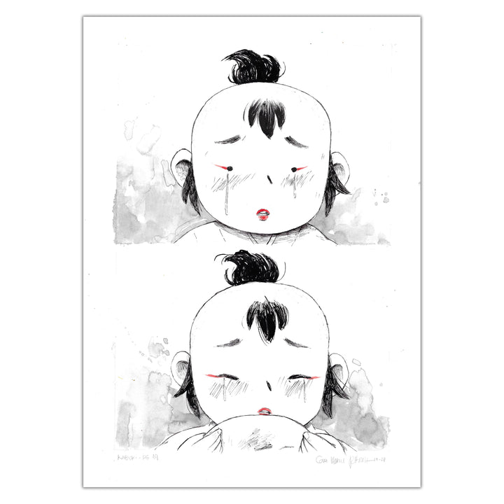 Guilherme Petreca - Kabuki - Planche originale 19