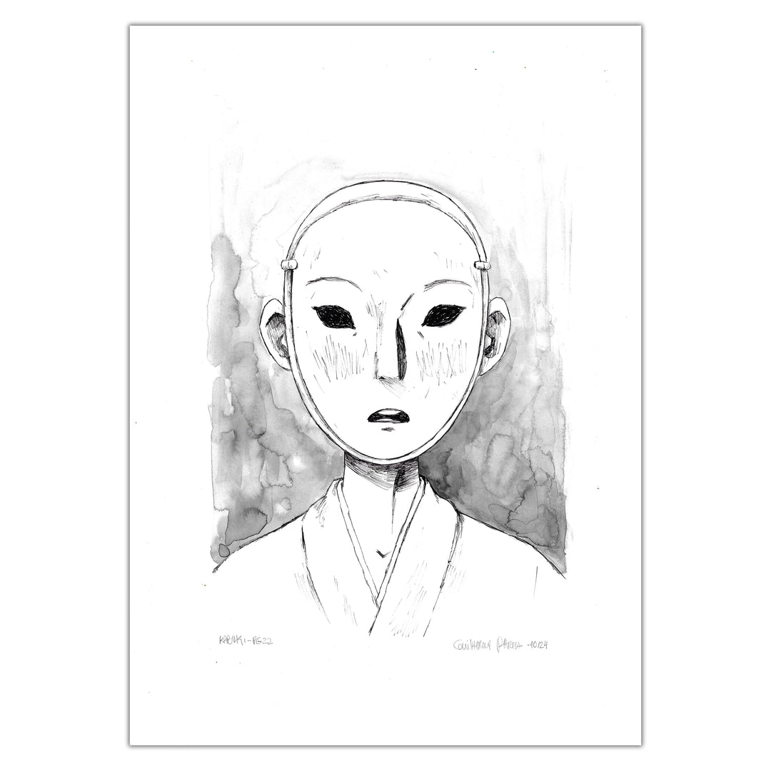 Guilherme Petreca - Kabuki - Planche originale 22