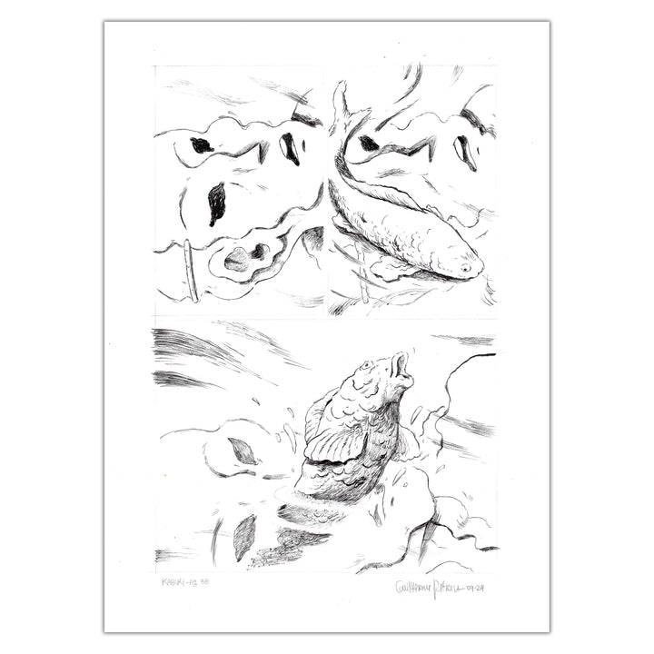 Guilherme Petreca - Kabuki - Planche originale 38