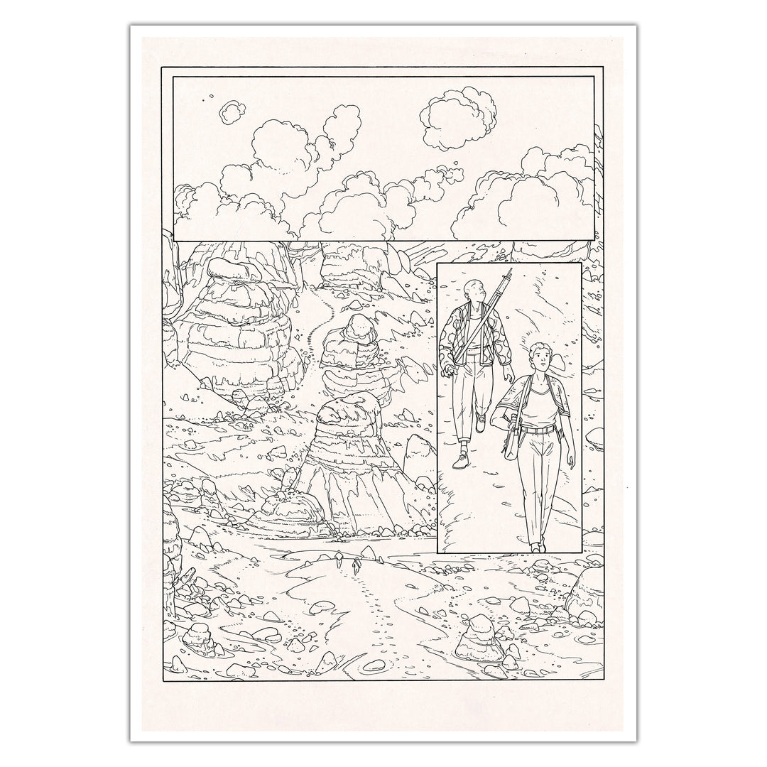 Jared Muralt - Buglands - Planche originale 18