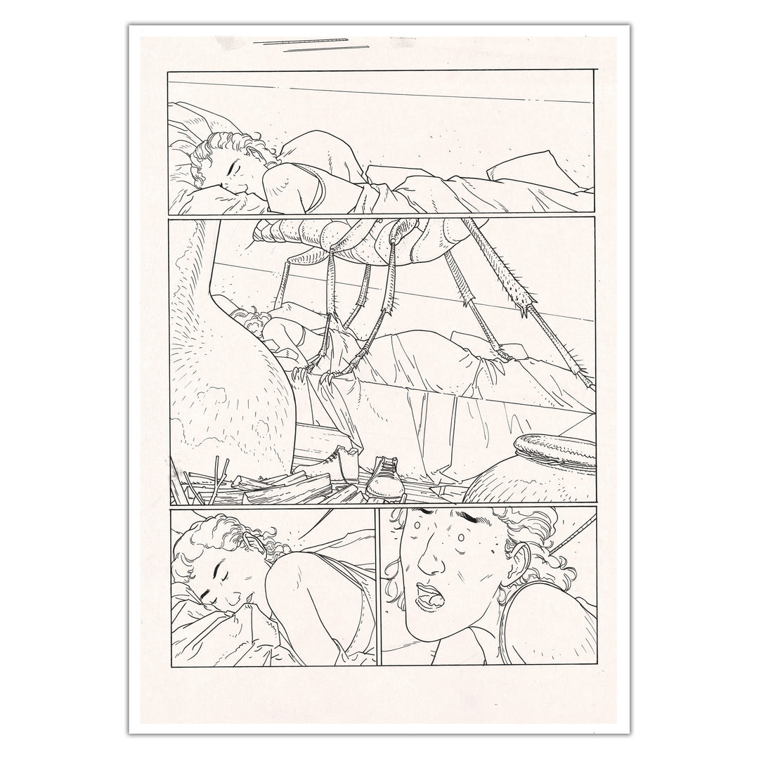 Jared Muralt - Buglands - Planche originale 27