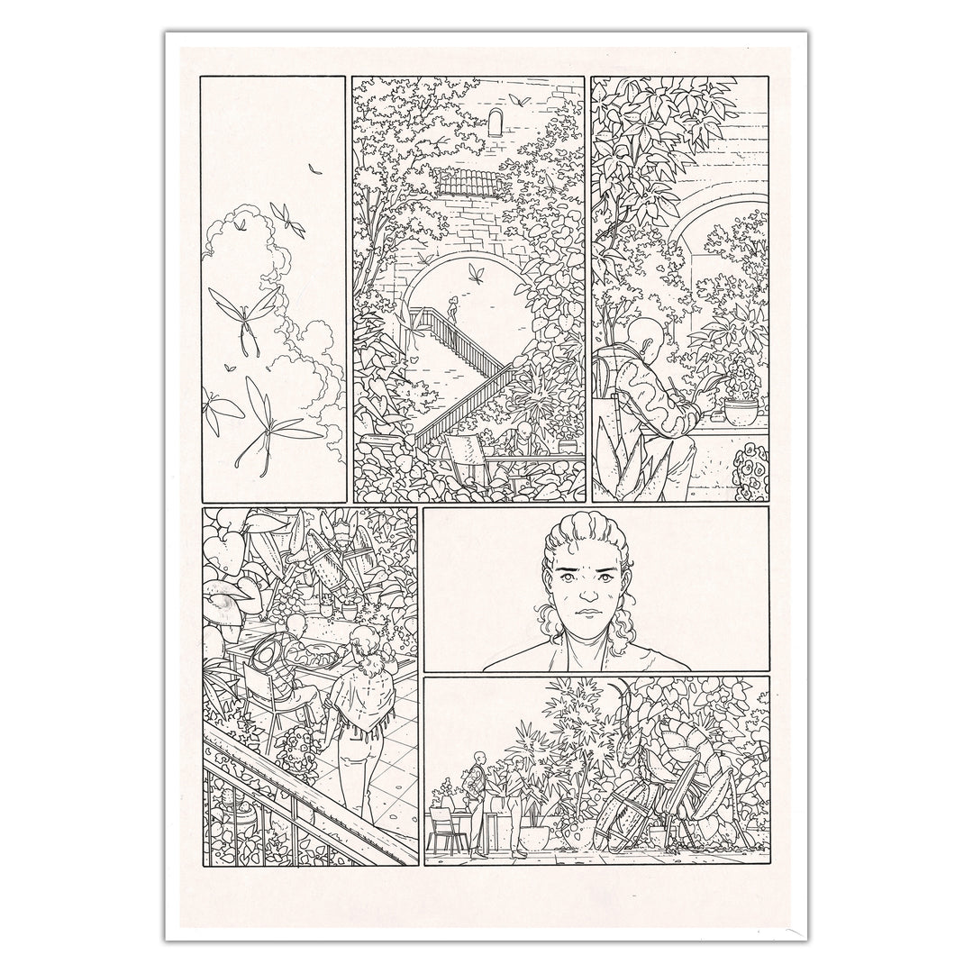 Jared Muralt - Buglands - Planche originale 32