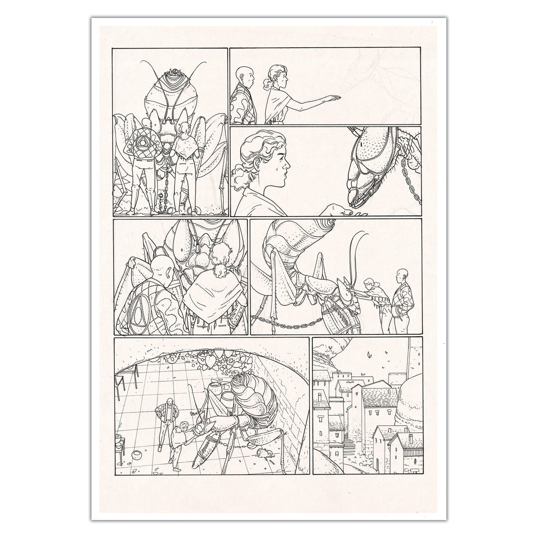Jared Muralt - Buglands - Planche originale 33