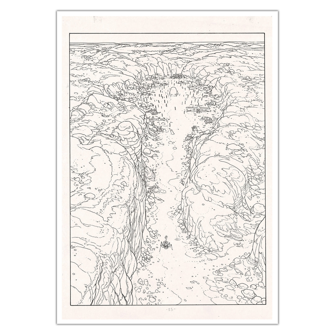 Jared Muralt - Buglands - Planche originale 35