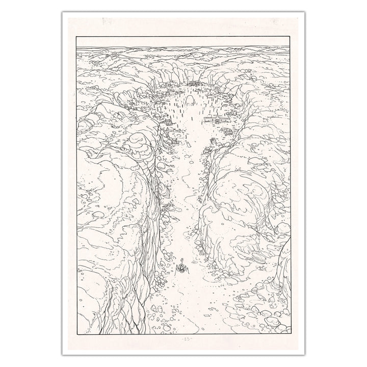 Jared Muralt - Buglands - Planche originale 35