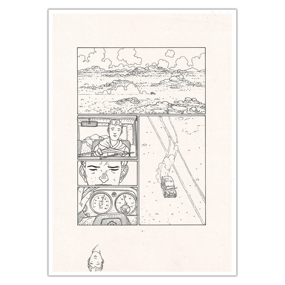 Jared Muralt - Buglands - Planche originale 5