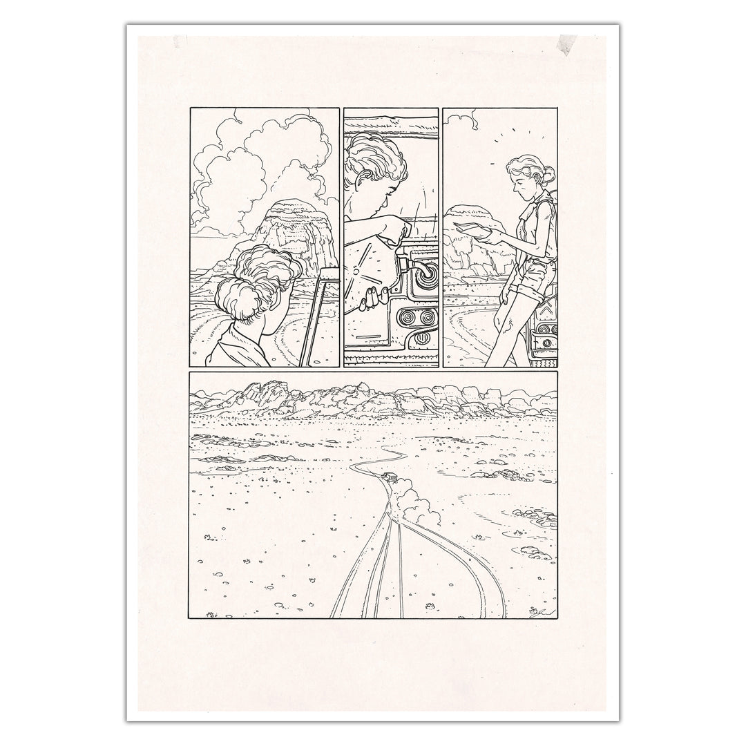 Jared Muralt - Buglands - Planche originale 6