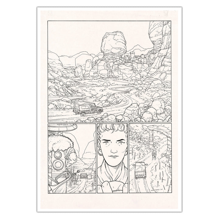 Jared Muralt - Buglands - Planche originale 8