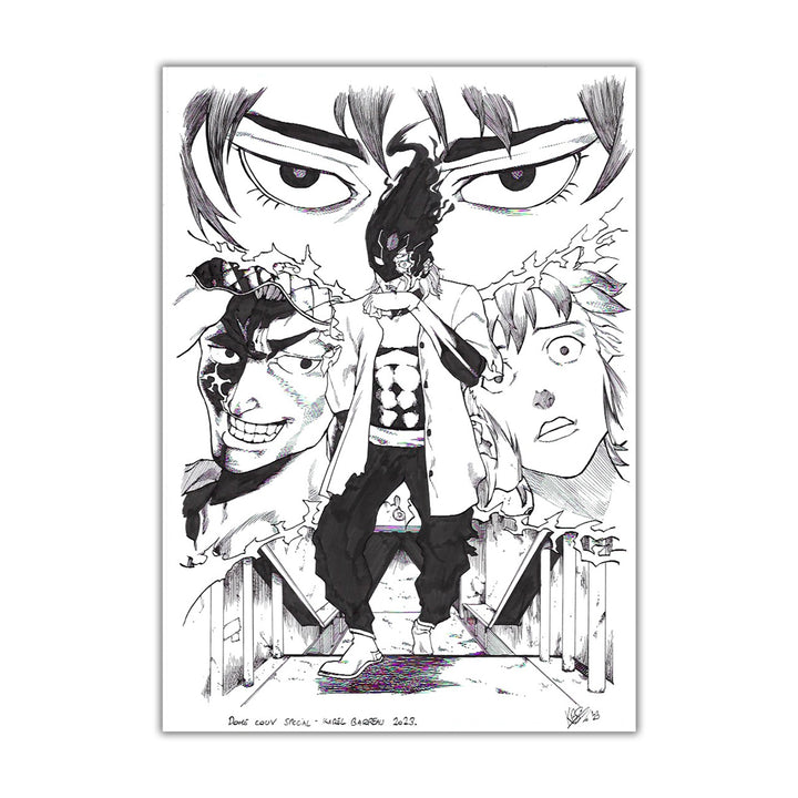 Guillaume Singelin - Frontier - Original panel 190