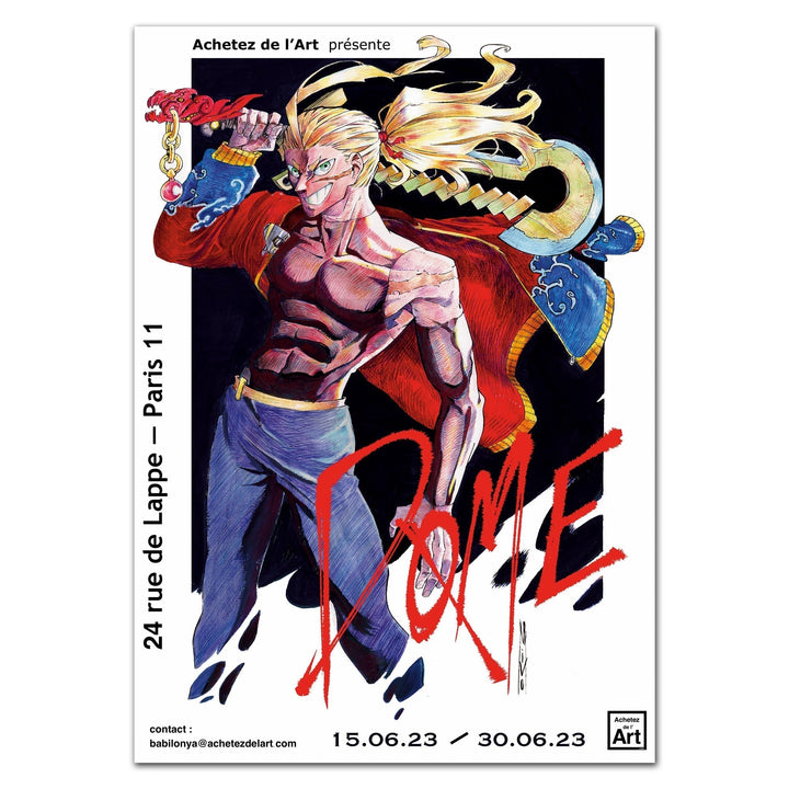 Eyess - invité DOME - Vagabond Print
