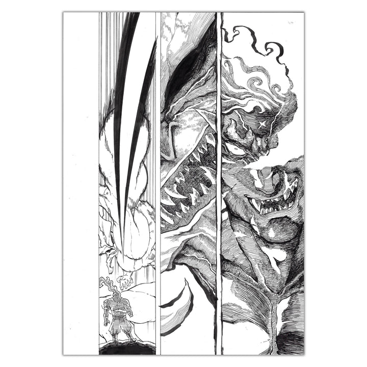 Guillaume Singelin - Frontier - Original panel 190