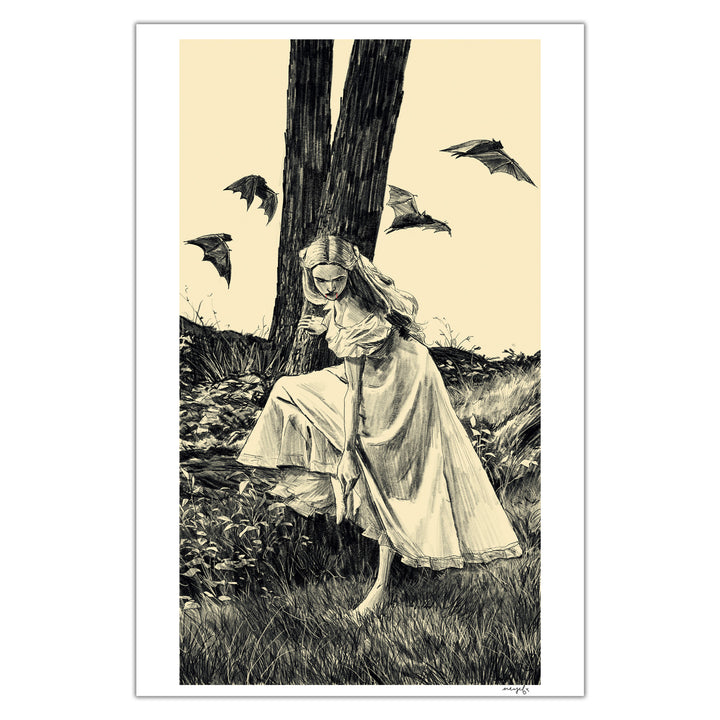 Guillaume Singelin - Frontier - Original panel 190
