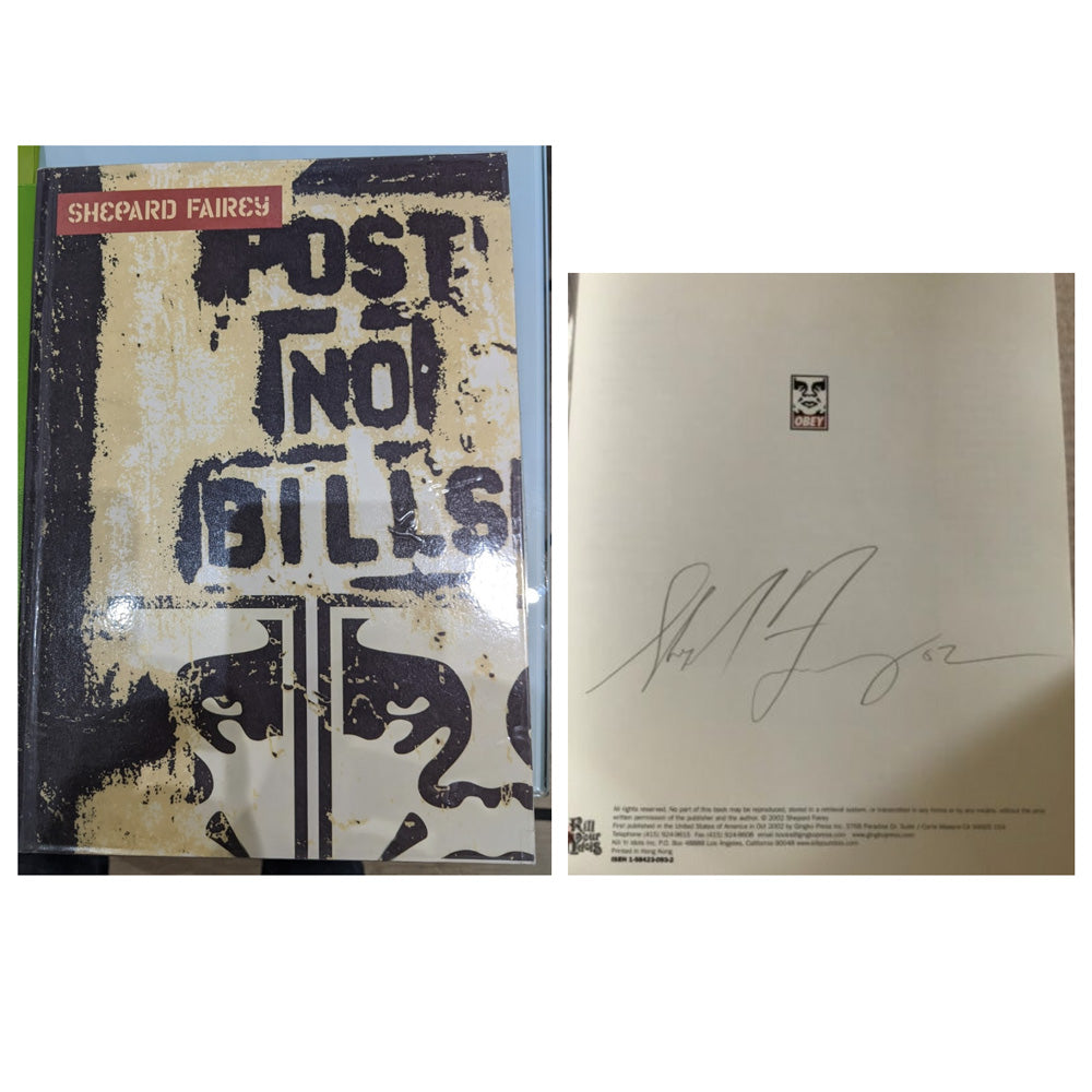 Shepard Fairey (Obey Giant) - Post No Bills