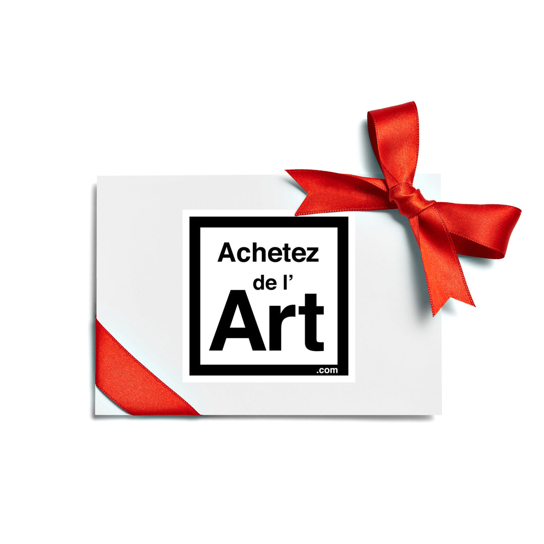 La carte cadeau Achetez de l'Art