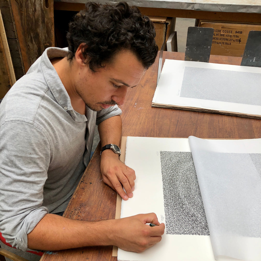 Arthur Simony - Ecoute ta Mère - Print