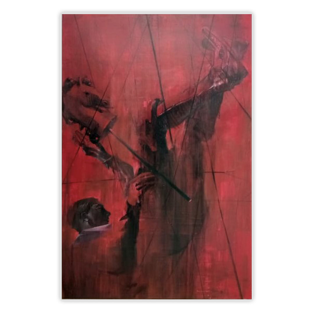 Atek - Neocratia - In my dream - Peinture originale