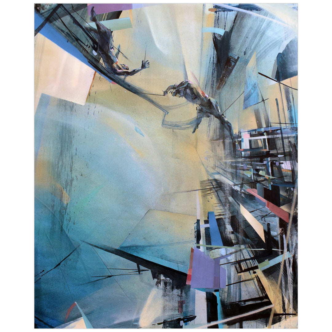 Atek - Neocratia - What I was thinking - Peinture originale