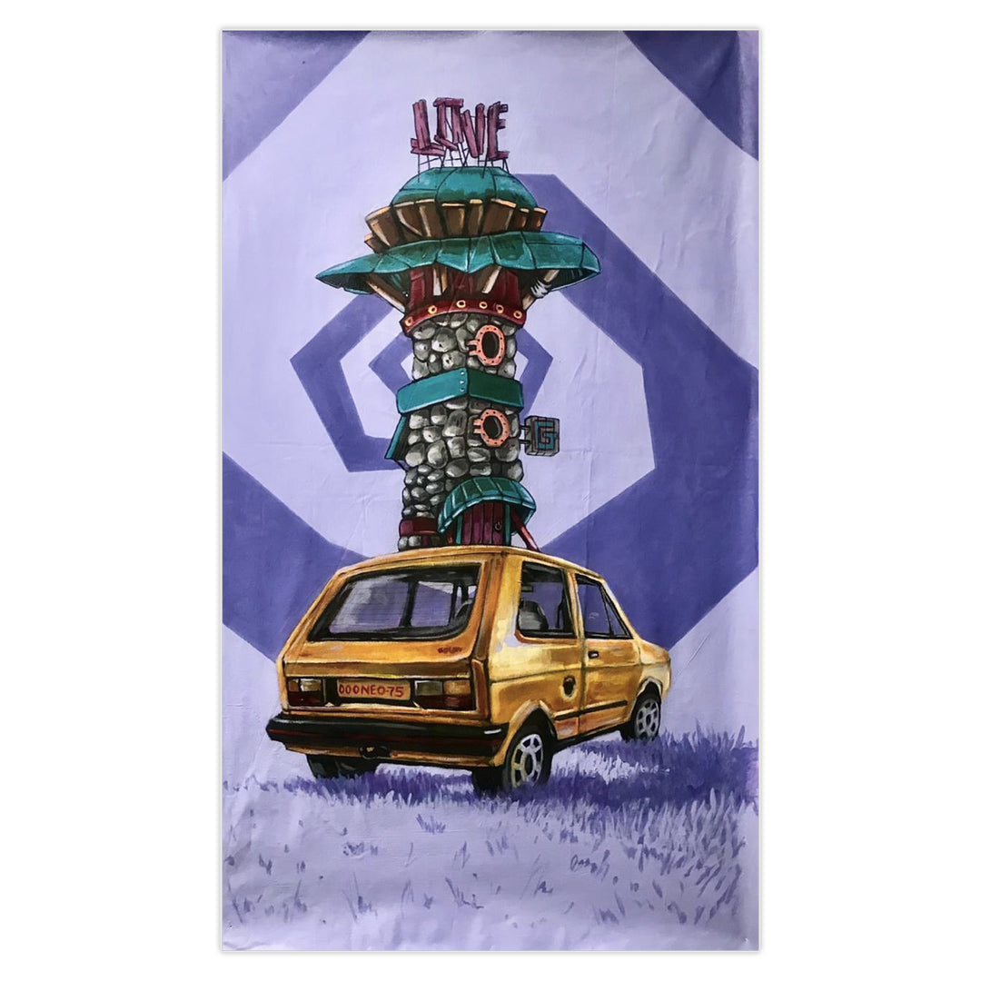 Billy Gee - Neocratia - Neo/1 - Peinture originale