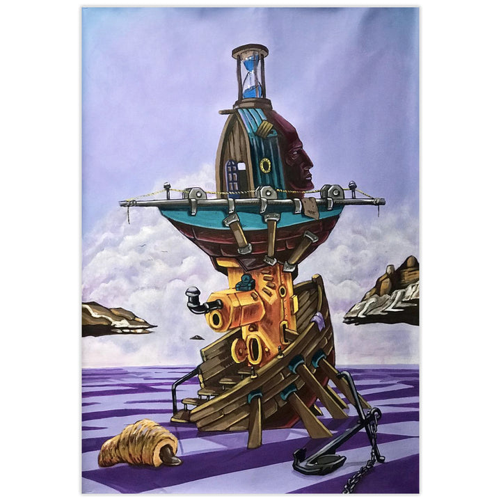 Billy Gee - Neocratia - Neo/2 - Peinture originale