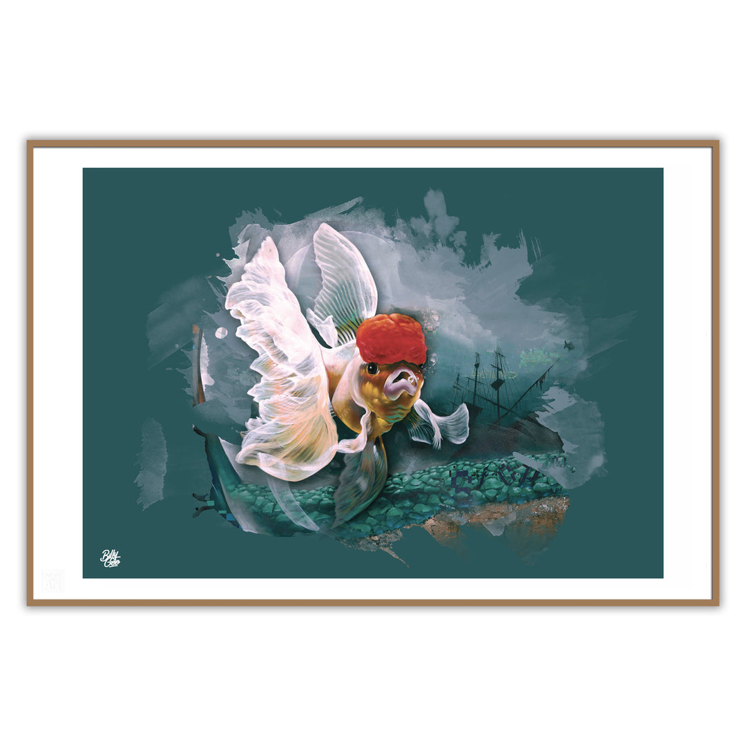Billy Gee - Print en précommande - Selfish