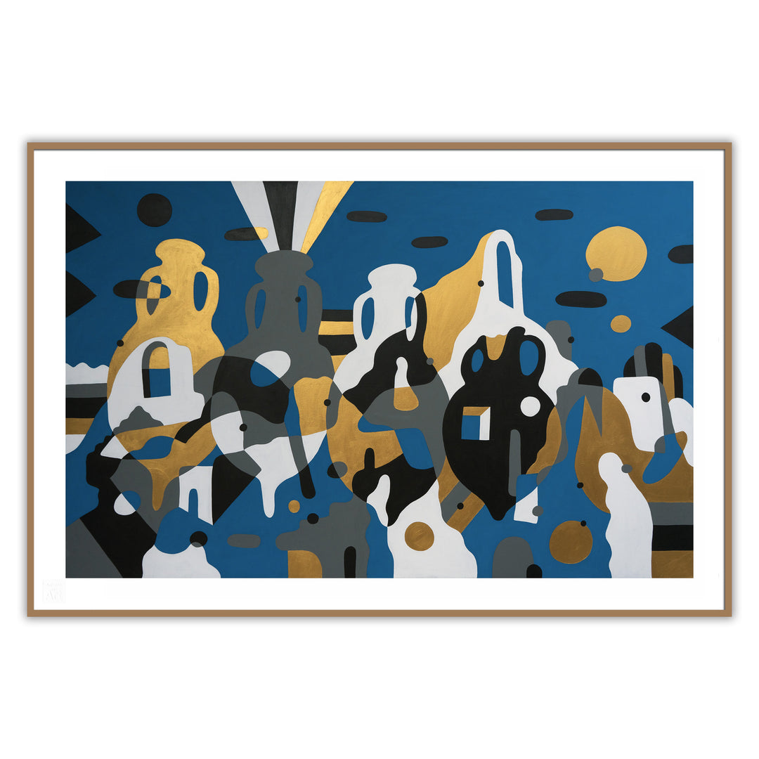Cacao Rocks - Print en précommande - Amphores