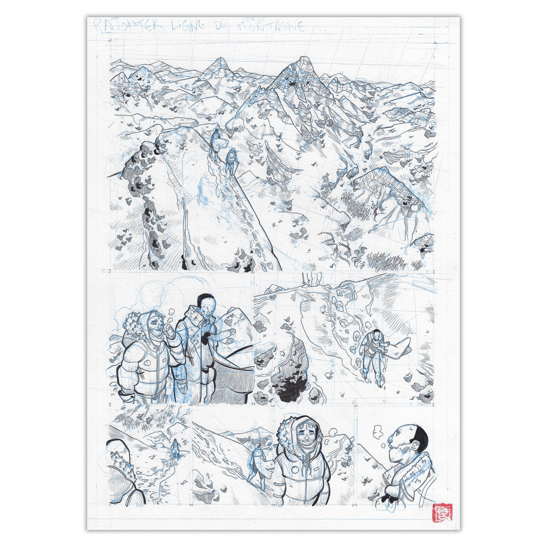 Mathieu Bablet - Carbone & Silicium - Original page 155
