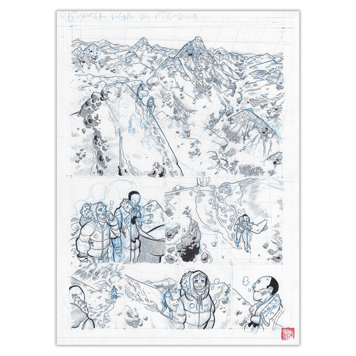 Mathieu Bablet - Carbone & Silicium - Original page 155
