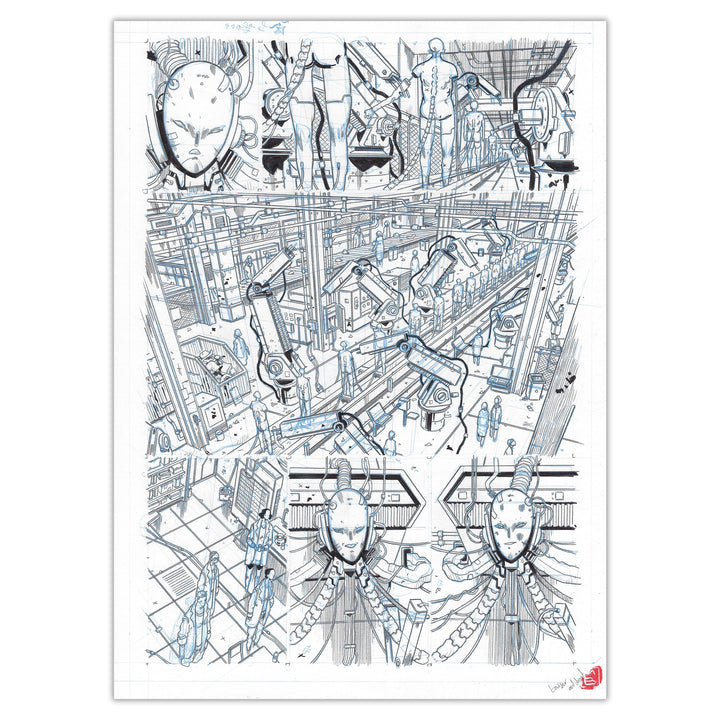 Mathieu Bablet - Carbon & Silicon - Original page 19
