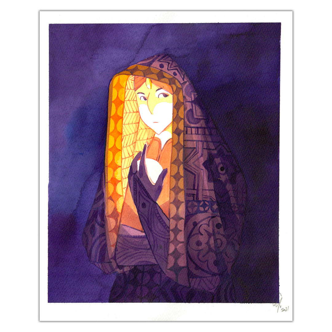 Cy. - Illustration originale - Orbe