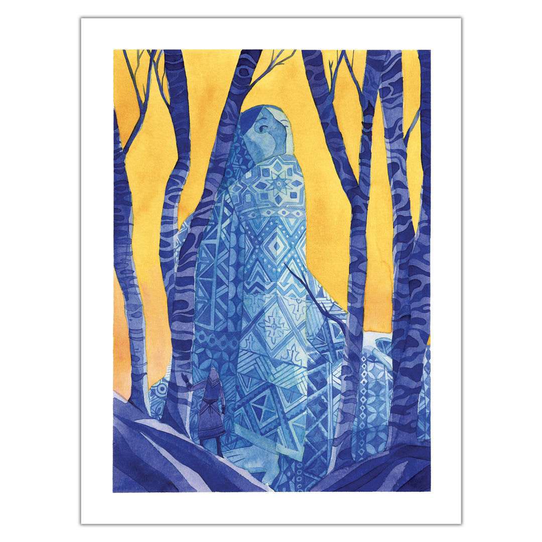 Cy. - Illustration originale - Ostara