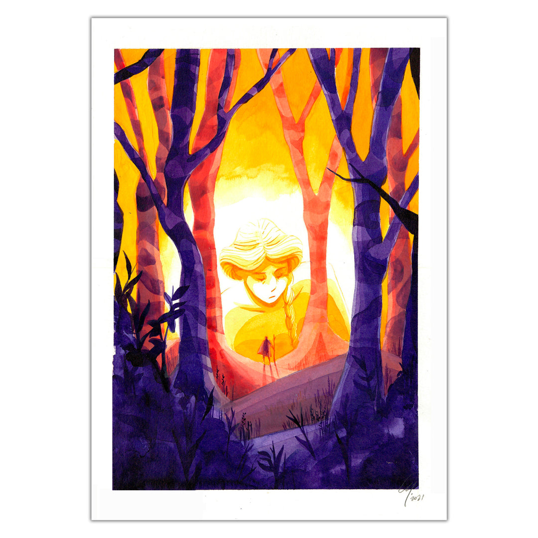 Cy. - Illustration originale - Rendez-vous