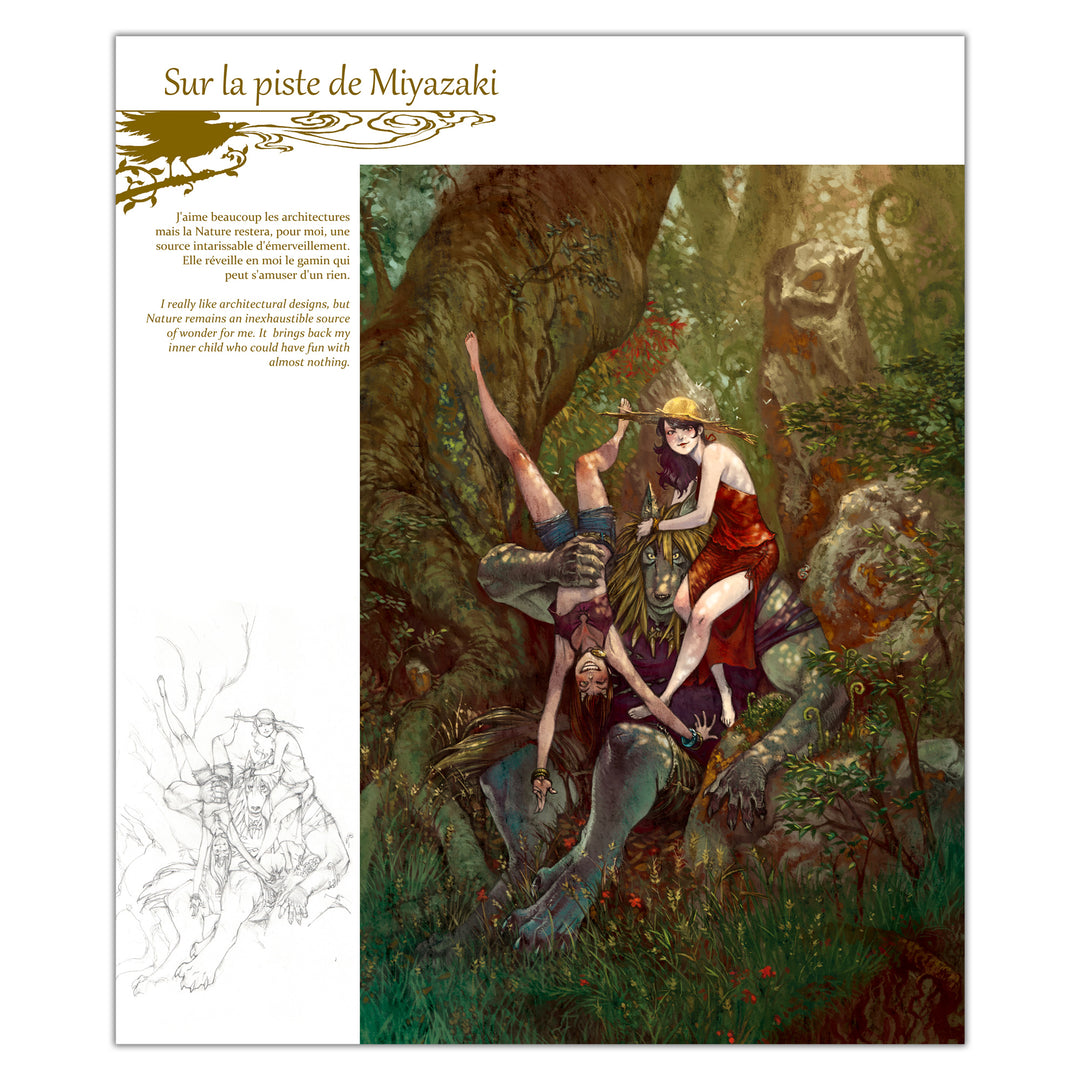 Florent Maudoux - Freaks' Squeele tome 7 - Couverture originale collector