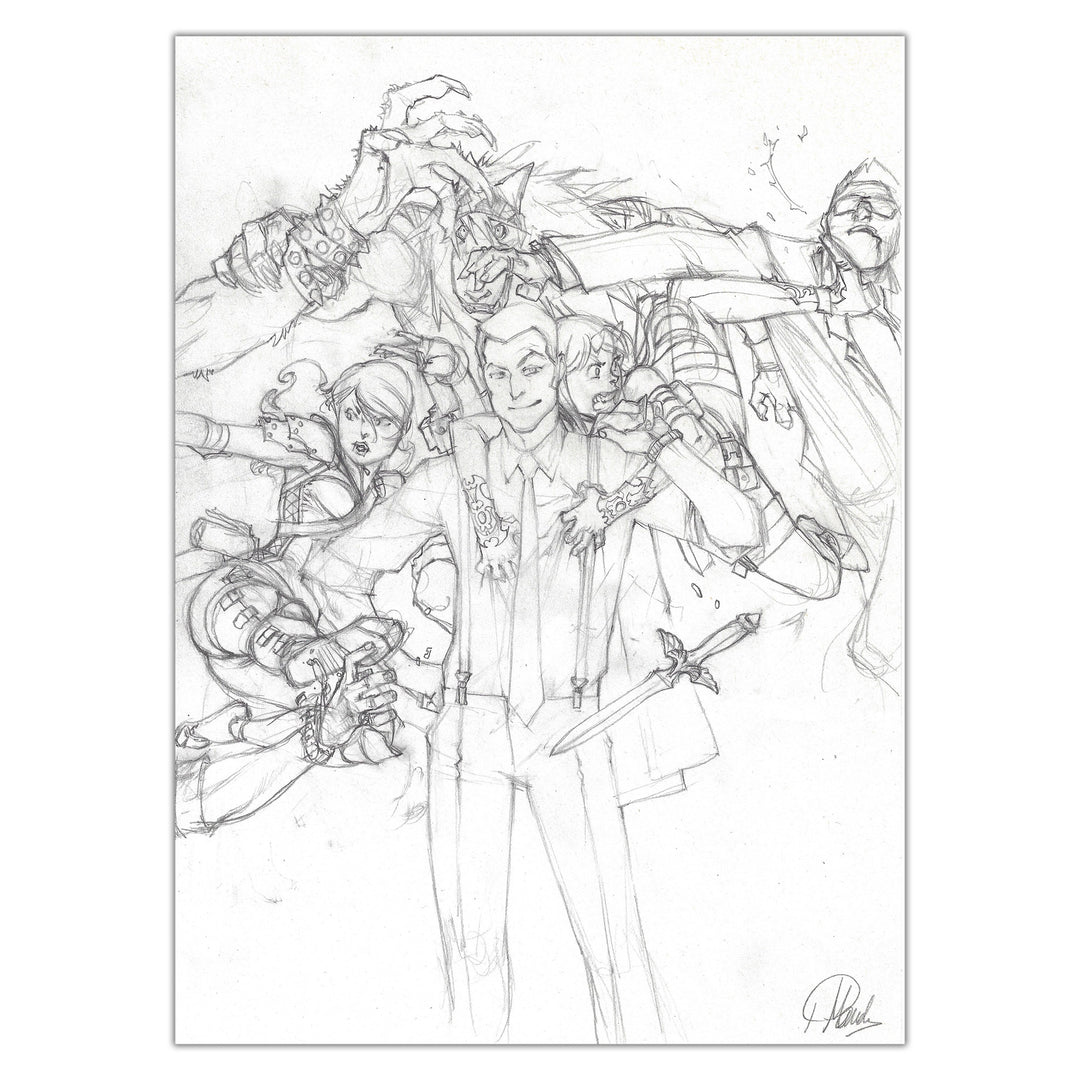 Florent Maudoux - Freaks' Squeele tome 4 - Couverture originale