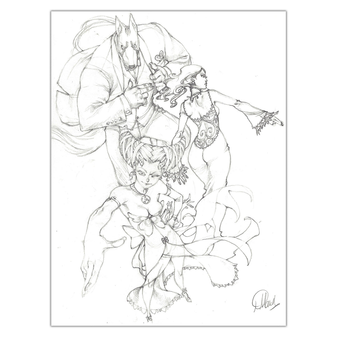 Florent Maudoux - Freaks' Squeele tome 5 - Couverture originale alternative avec les librairies Momie