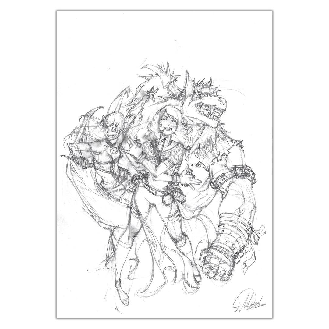 Florent Maudoux - Zoo Mag - Couverture originale