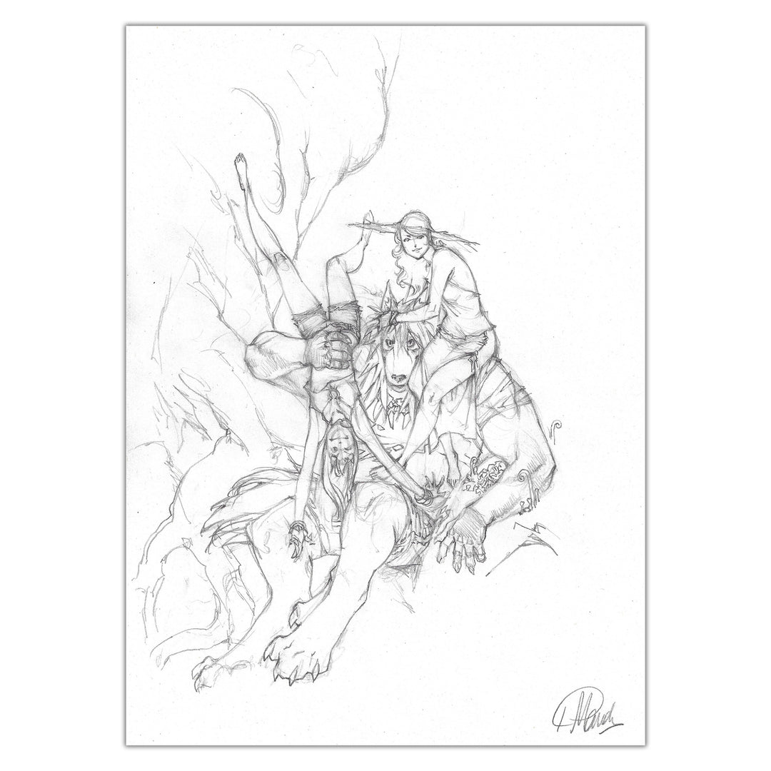 Florent Maudoux - Freaks' Squeele tome 7 - Couverture originale collector