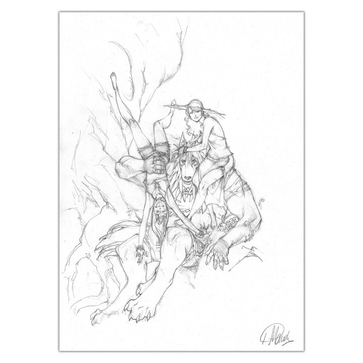 Florent Maudoux - Freaks' Squeele tome 7 - Couverture originale collector