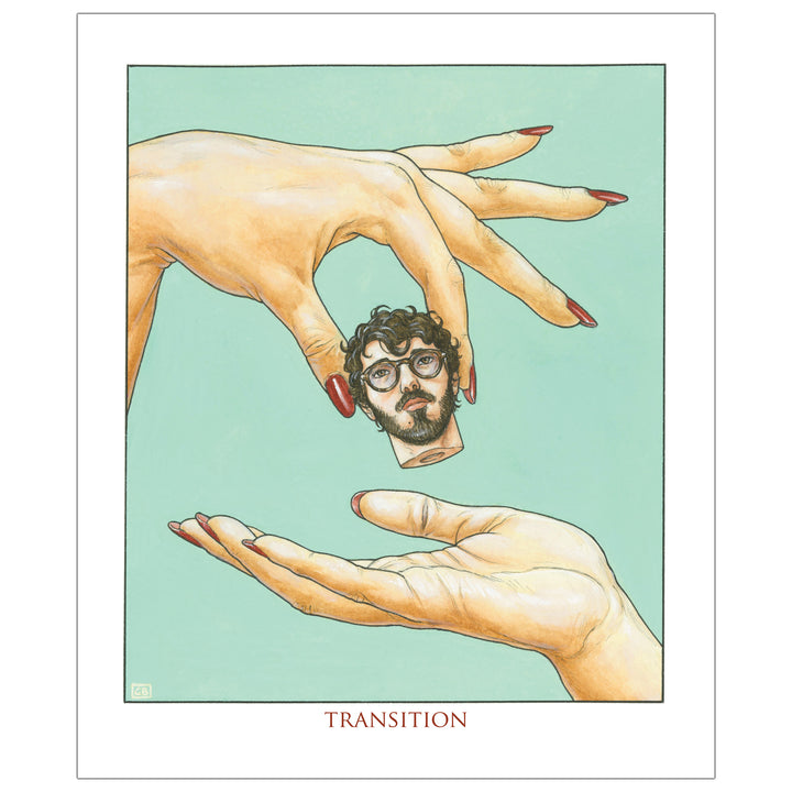 Gianenrico Bonacorsi - Transition - Vente Urgent ! Art