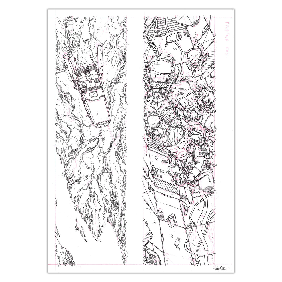 Guillaume Singelin - Frontier - Original back cover