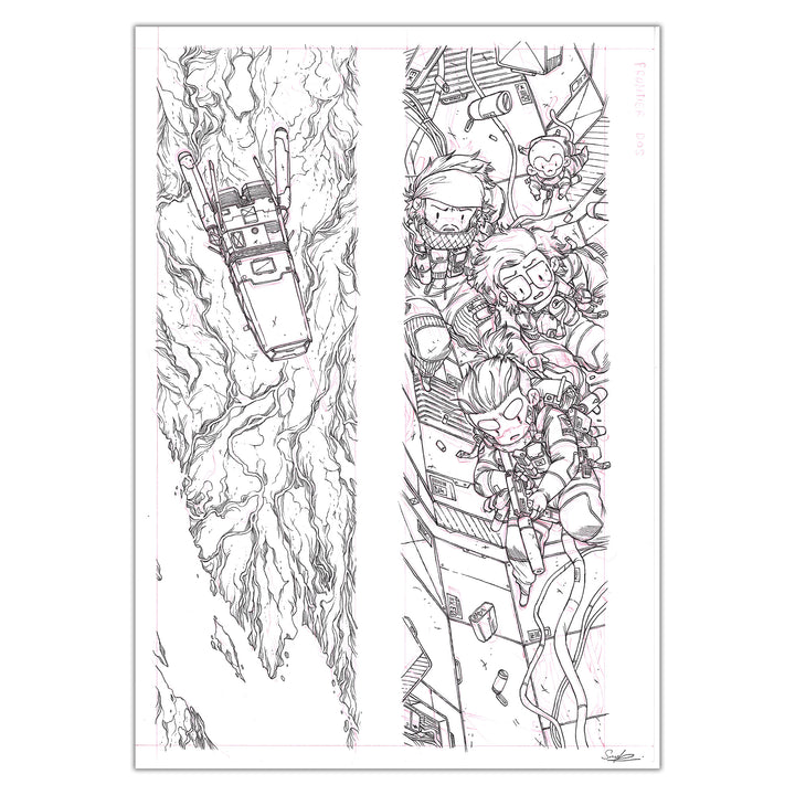 Guillaume Singelin - Frontier - Original back cover